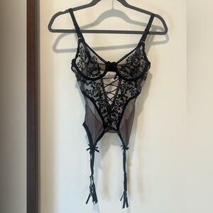 Seven Till Midnight Bustier Garter Lingerie